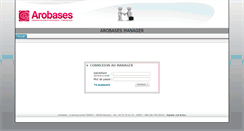 Desktop Screenshot of colab.arobases.fr