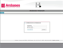 Tablet Screenshot of colab.arobases.fr